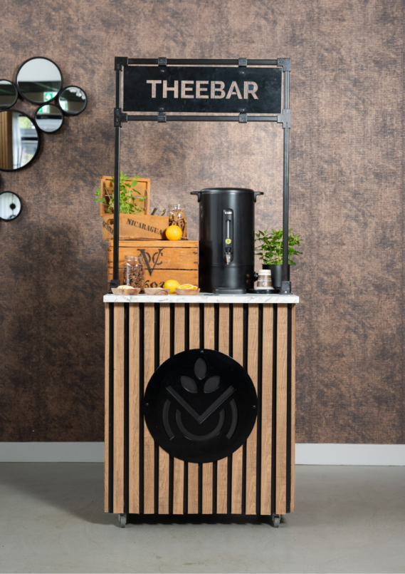 Mobiele theebar