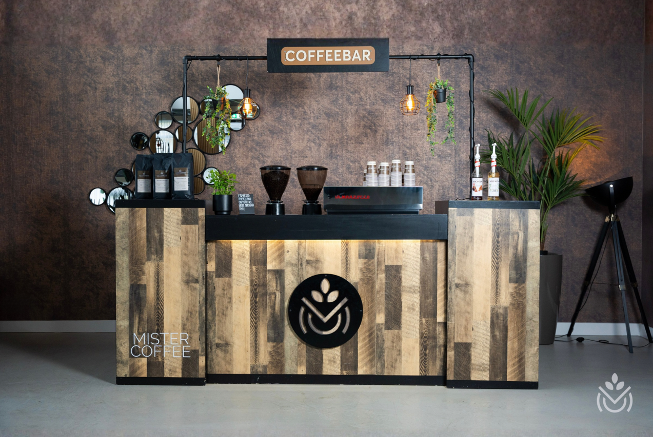 Mobiele koffiebar