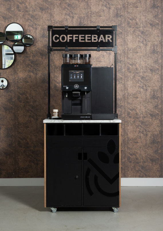 Mobiele koffiebar